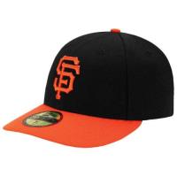 new era mlb 59fifty low profile authentic new era voor heren accessories pet zwart oranje Hoeden Rotterdam 4lued902